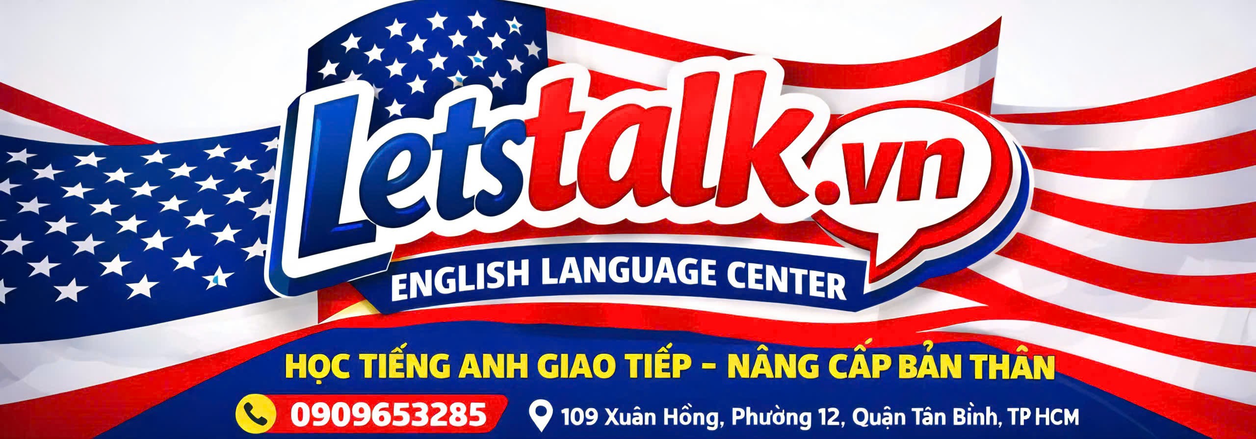 Logo LetsTalk English Center